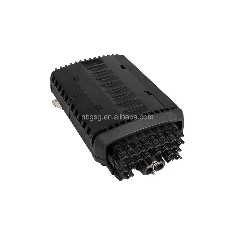GSG-ST-F200-E оптоволоконное оборудование водонепроницаемый 24 ядра 2 в выхода IP68 Лучшая цена распределительная коробка