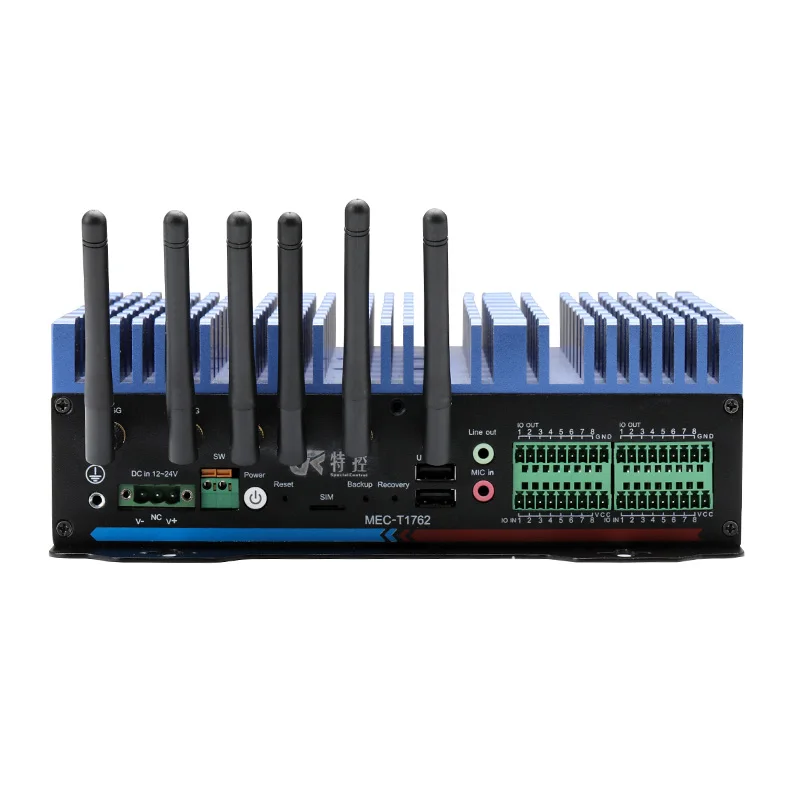 4G/5G wi-fi PCI-карта с поддержкой безвентиляторного 2POE lan промышленного ПК