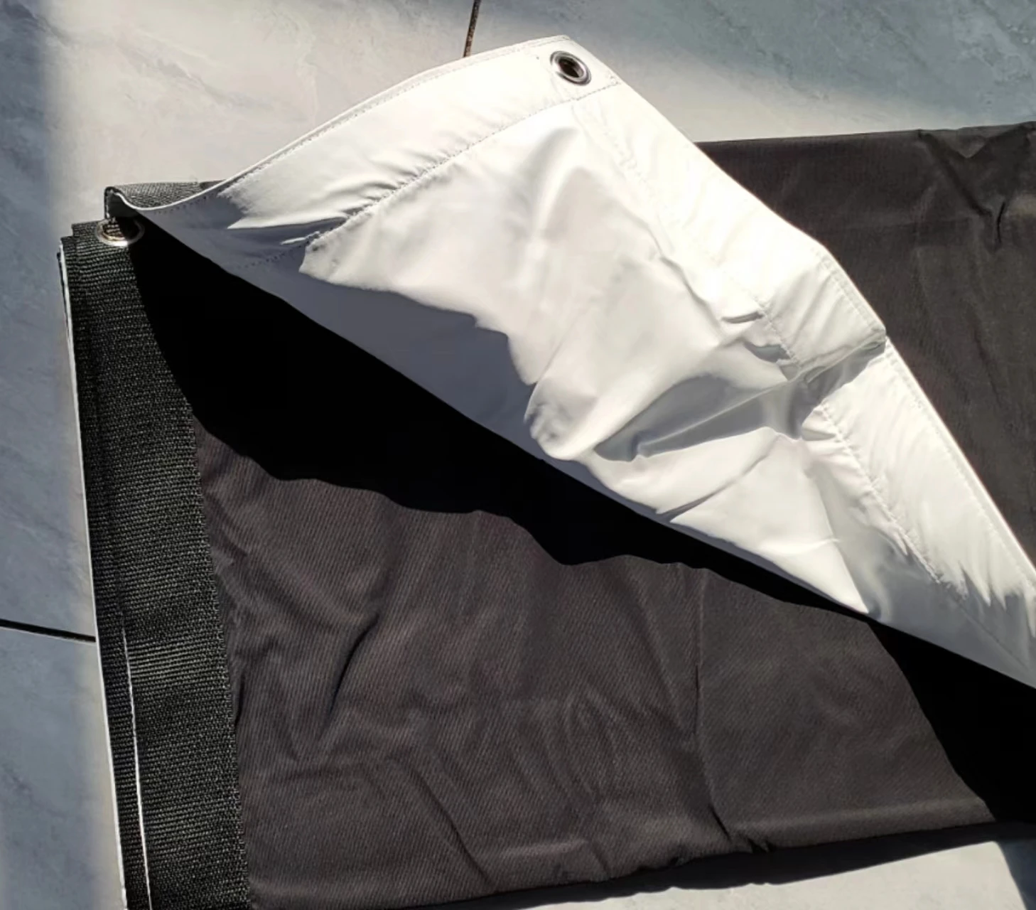 white black background cloth photo studio accessories