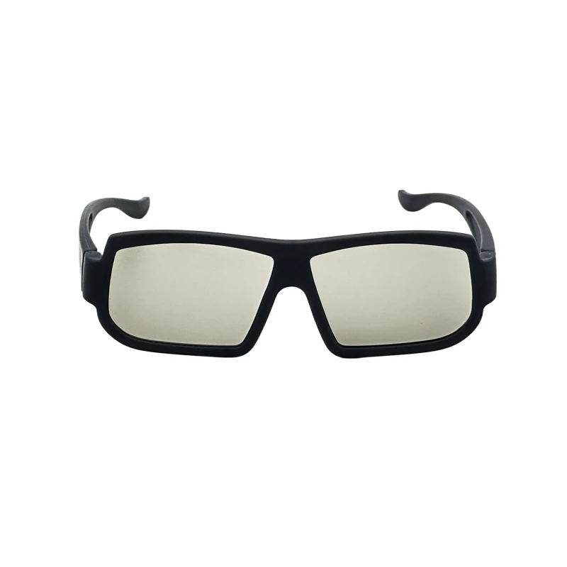 Plastic Passive Circular Polarized 3D glasses for Cinema and Passive 3D TV Projectors