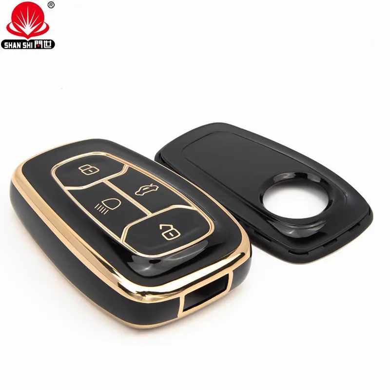 Новый стильный модный чехол для автомобильного ключа из ТПУ для Tata Altroz/Harrier/Tigor BS6/Gravitas/Nexon