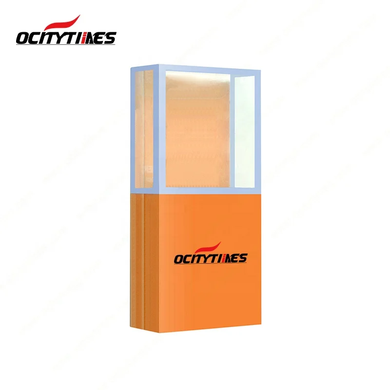 
PC tube packaging Ocitytimes empty 0.5/1.0ml ceramic coil cartridge C10 vaporizer 510 vape pen 