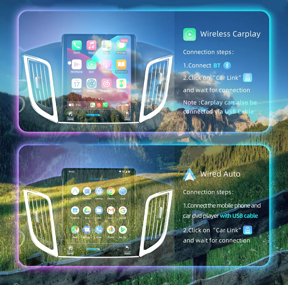 128G Android 12 IPS Screen Car GPS For Lexus RX300 RX330 RX350 RX400h Toyota Harrier Radio Video Player AutoRadio Tape Recorder