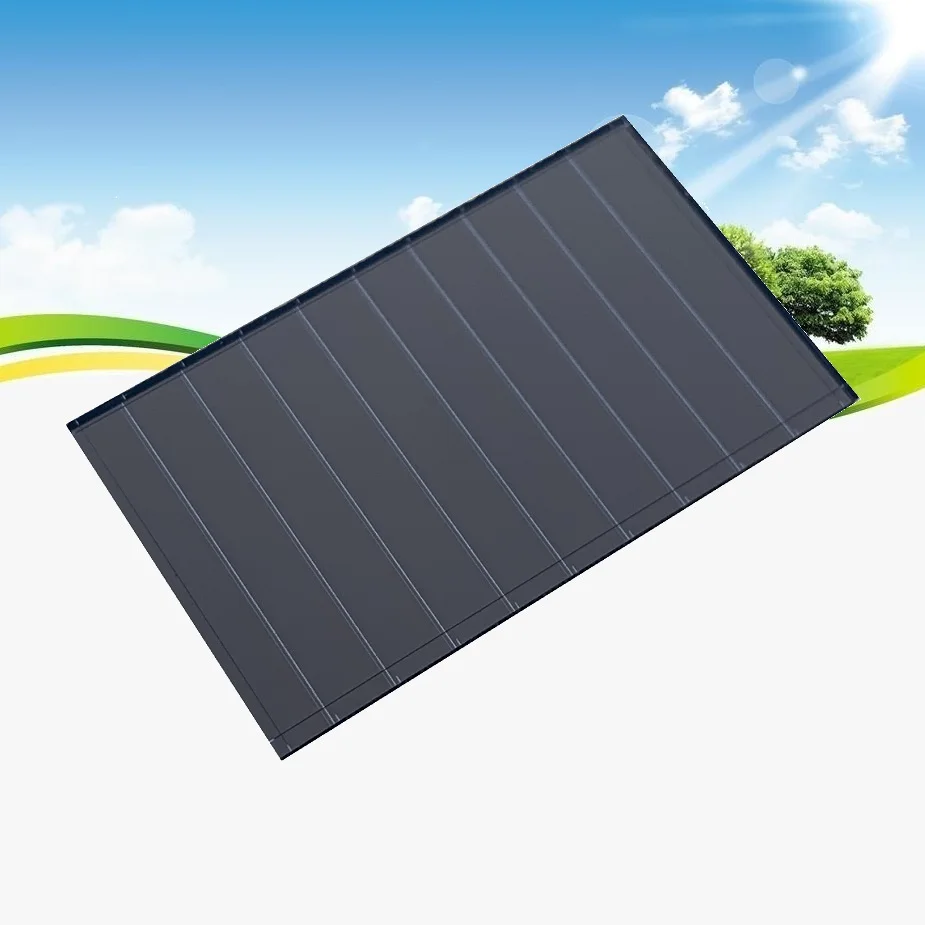 258*60mm Indoor Dim Light A-Si Solar Cells Series Small Indoor solar panel a-Si amorphous silicon solar panel