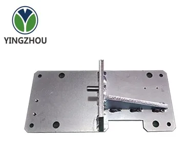 galvanized zinc plating  laser cutting bending sheet metal fabrication