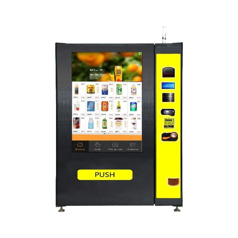 Drink,Milk Orange Juice Vending Machine With Cooling System