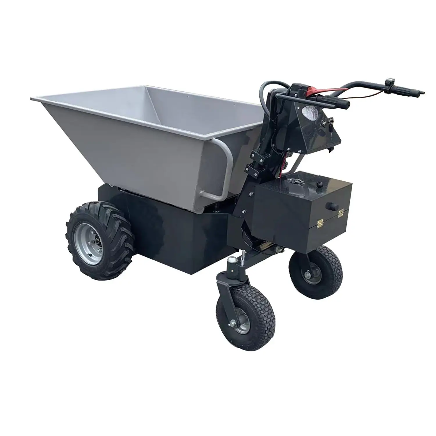 Sunkwan OEM Custom 500kg Crawler Dumper Truck CE Approved Hot Cheap Chinese Manufacturer Front Loader