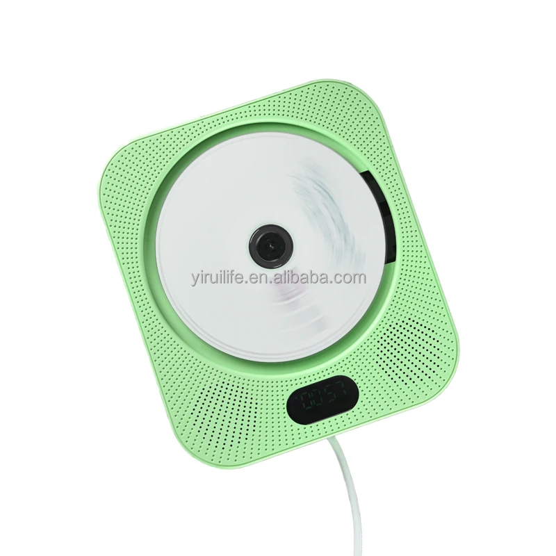 Portable Personal CD player Discman CD/MP3 music audio player Remote Control Stereo Speaker Home