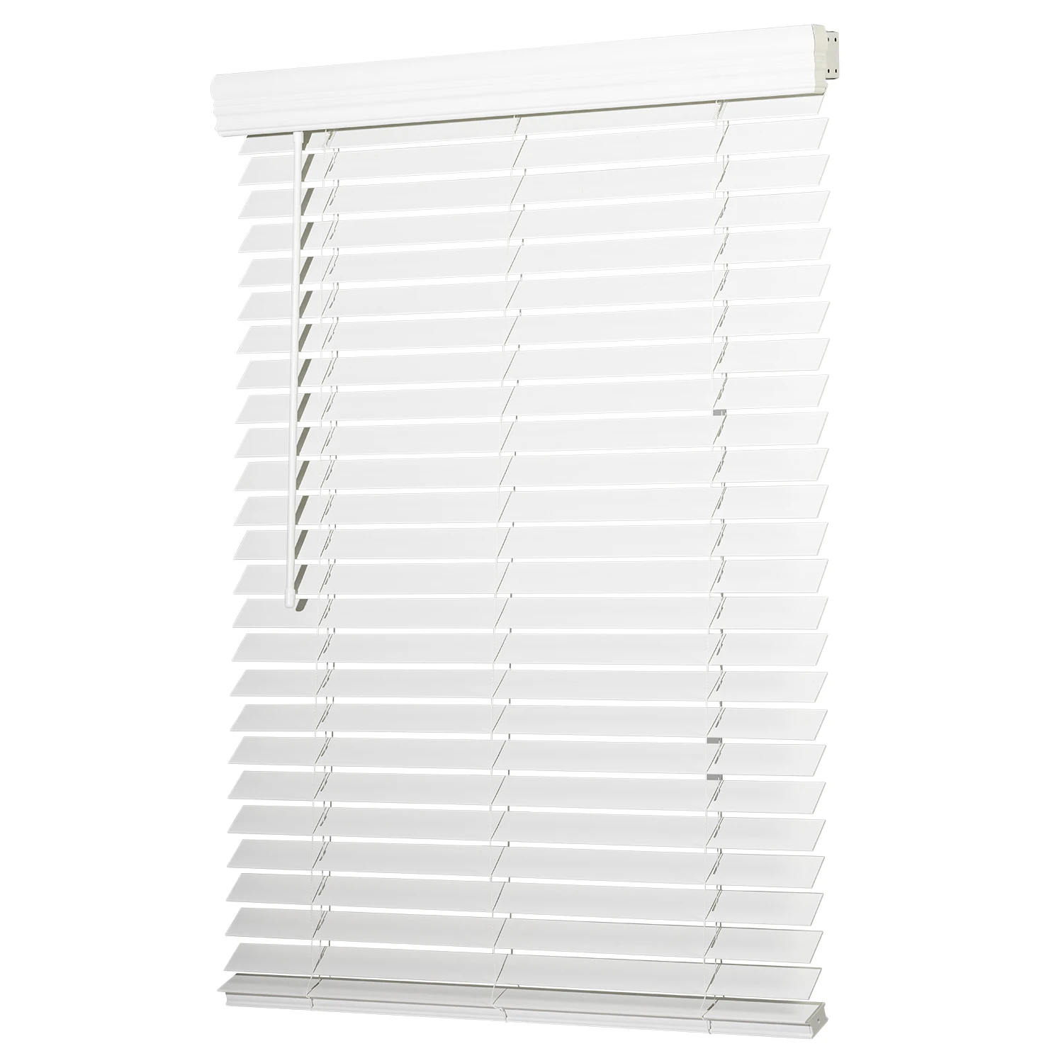 China Factory 2 Inch PDT Cordless Faux Wood Venetian Blinds