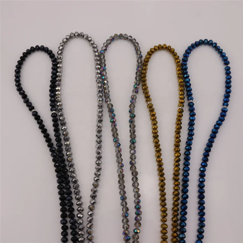 Hot Selling Crystal Beads Rosary Muslim Necklace ROSARY BEADS