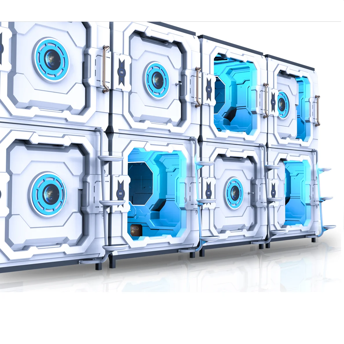 STARSDOVE Новая модная Капсульная кровать для сна для офиса