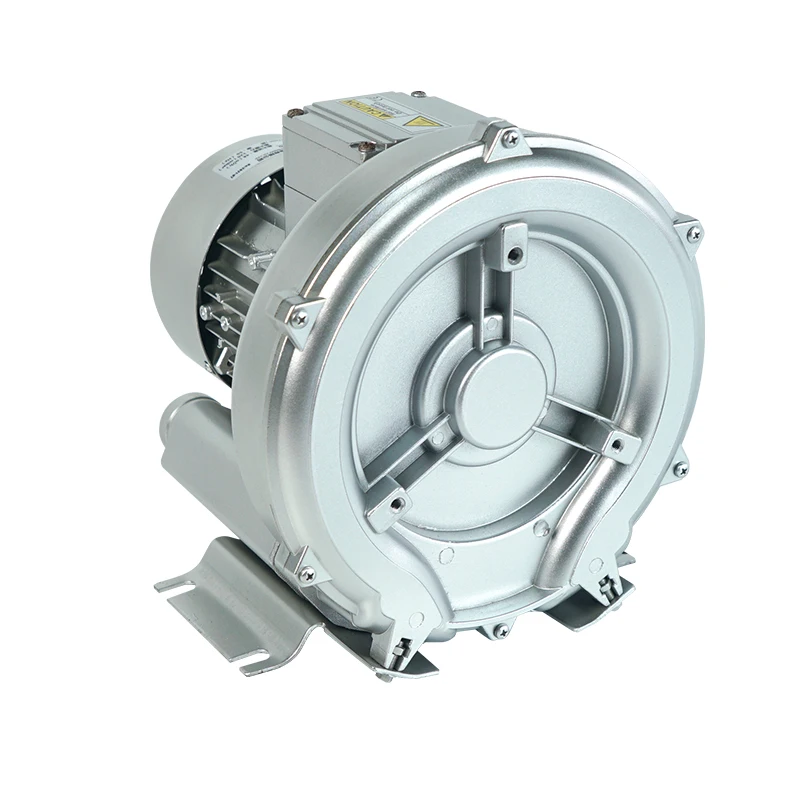 250W 300W 370W 440W Vortex Rotary Air Pump High Pressure Electric Side Channel Blower For Fish Farm Oxygen