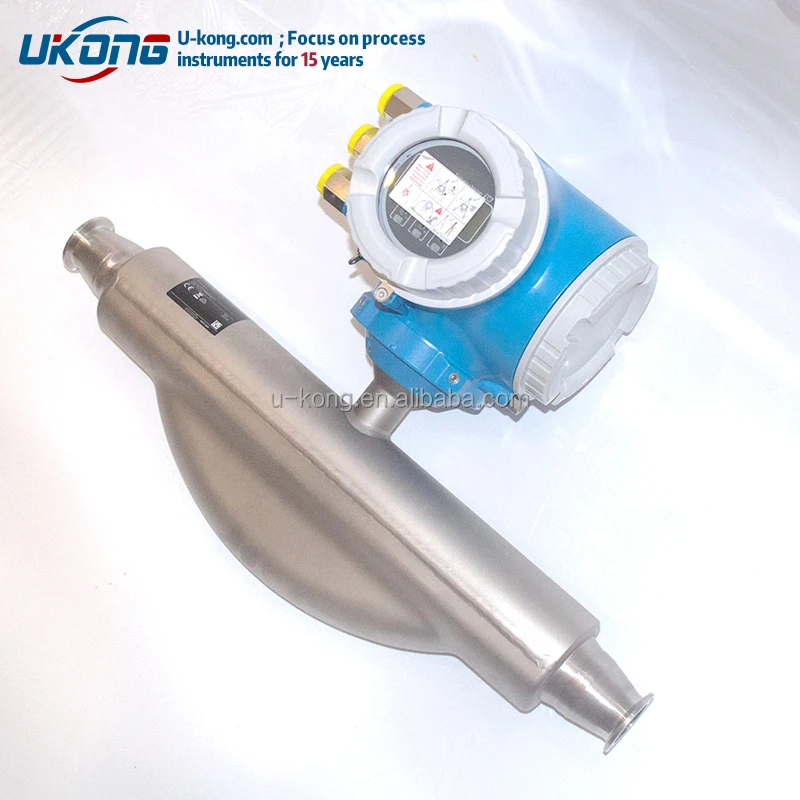 Hot Sales Endress+Hauser(E+H) Coriolis flowmeter Proline Promass E 200 Series 8E2C08 8E2C15 8E2C25 8E2C50