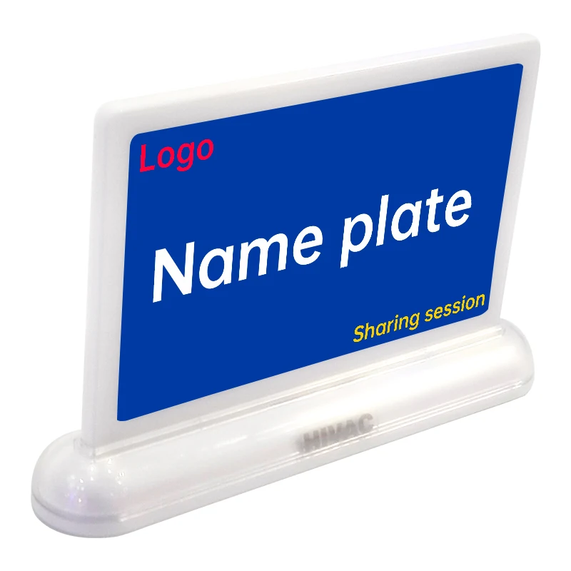 7.3 inch e ink seven colors display NFC Bluetooth photo transfer batch change name plate table card