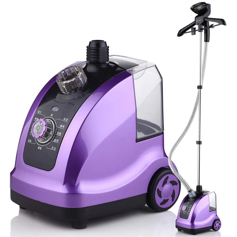 
Бытовой мощный быстрый нагрев одежда вертикальном положении одежды Steame 1800 Вт Ткань отпариватель для одежды 