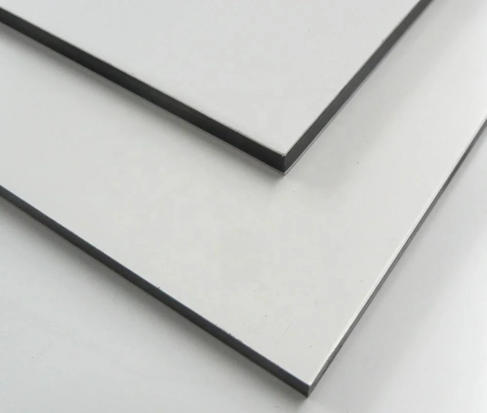 4mm PVDF ACP Aluminum composite panel curtain wall cladding PVDF