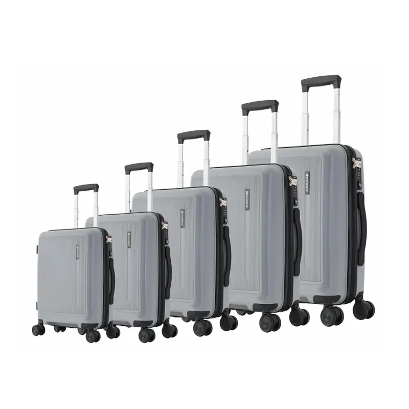 2023 Набор для багажа оптом 3 шт 20/24/28 дюймов от Zhejiang унисекс индивидуальный цветной логотип