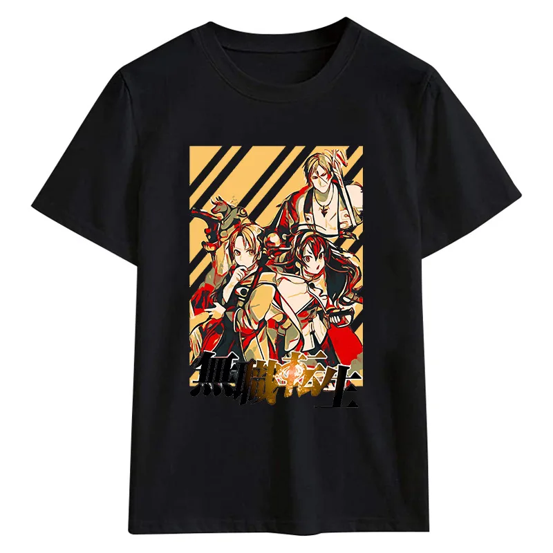 Mushoku Tensei Printed short sleeve T-shirts for men and women