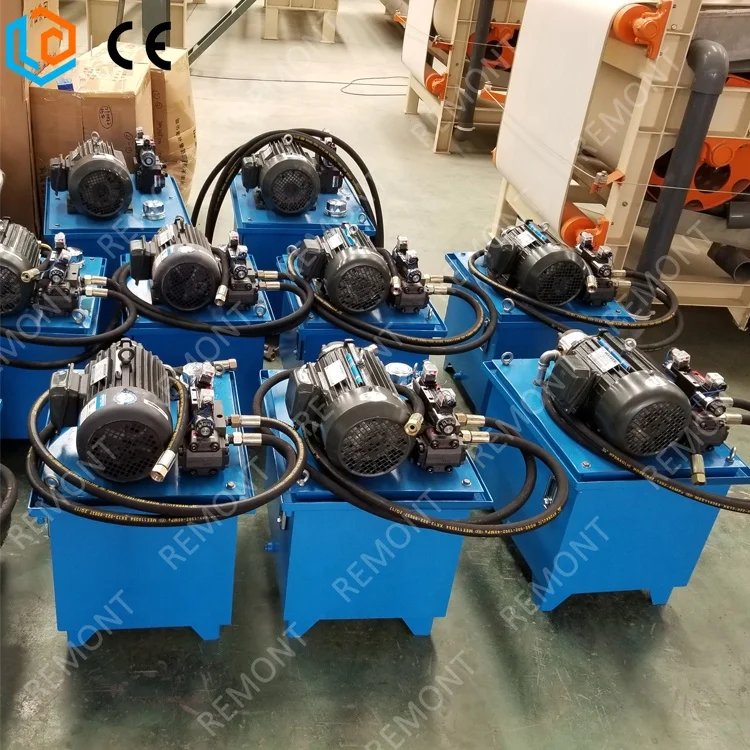 Filter press brewery for waste water