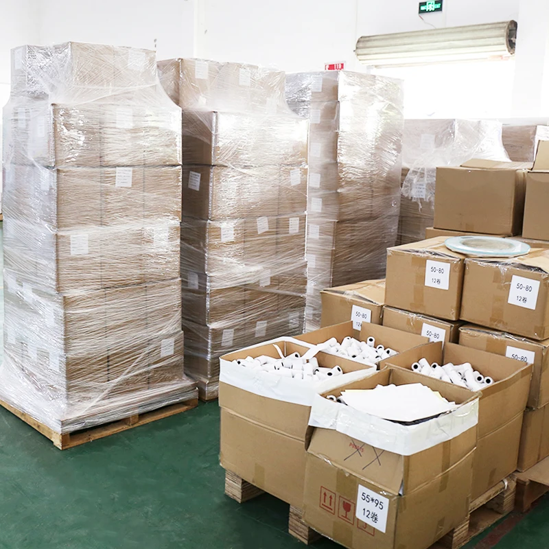 Yellow Pharmacy Ready To Ship Thermal Label 58*39Mm Label For  Printer