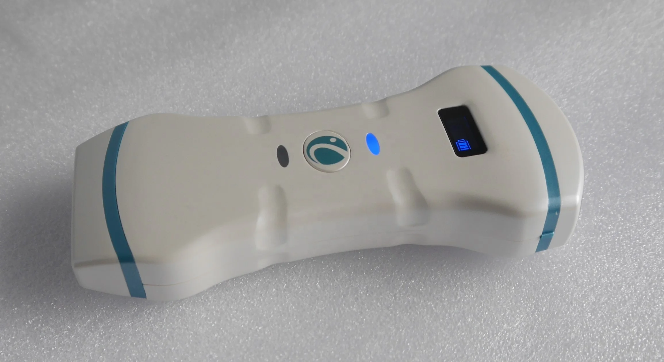 New Style 128 Elements Double Head Color Doppler Mini Wifi Handheld Wireless Ultrasound Probe medical ultrasound instruments