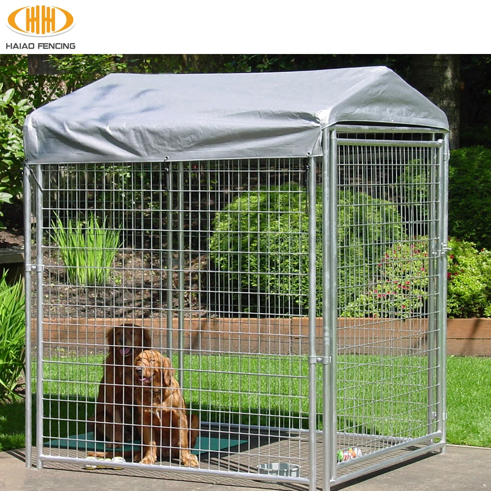 china supplier hot sale low price handmade dog kennel large outdoor