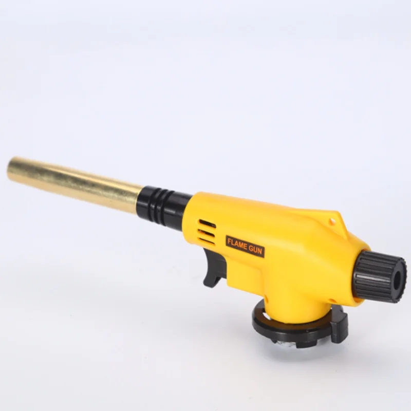 Wildcamp lpg propane heating torch blue flame lighter gun butane gas welding torch