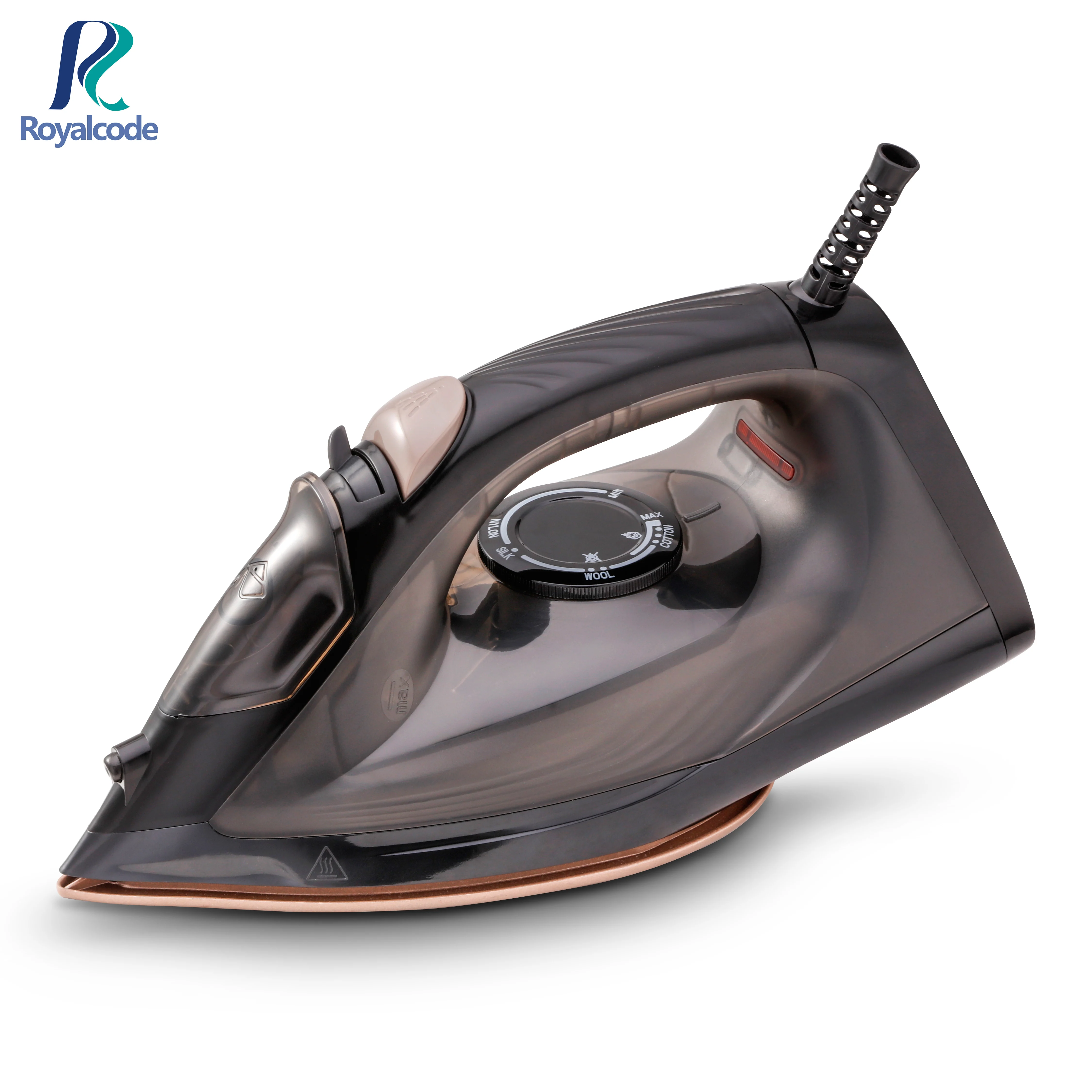 Steam Iron 2000W Powerful New Design With CE CB Electric dry iron  Portable Steam Iron DM-2264B