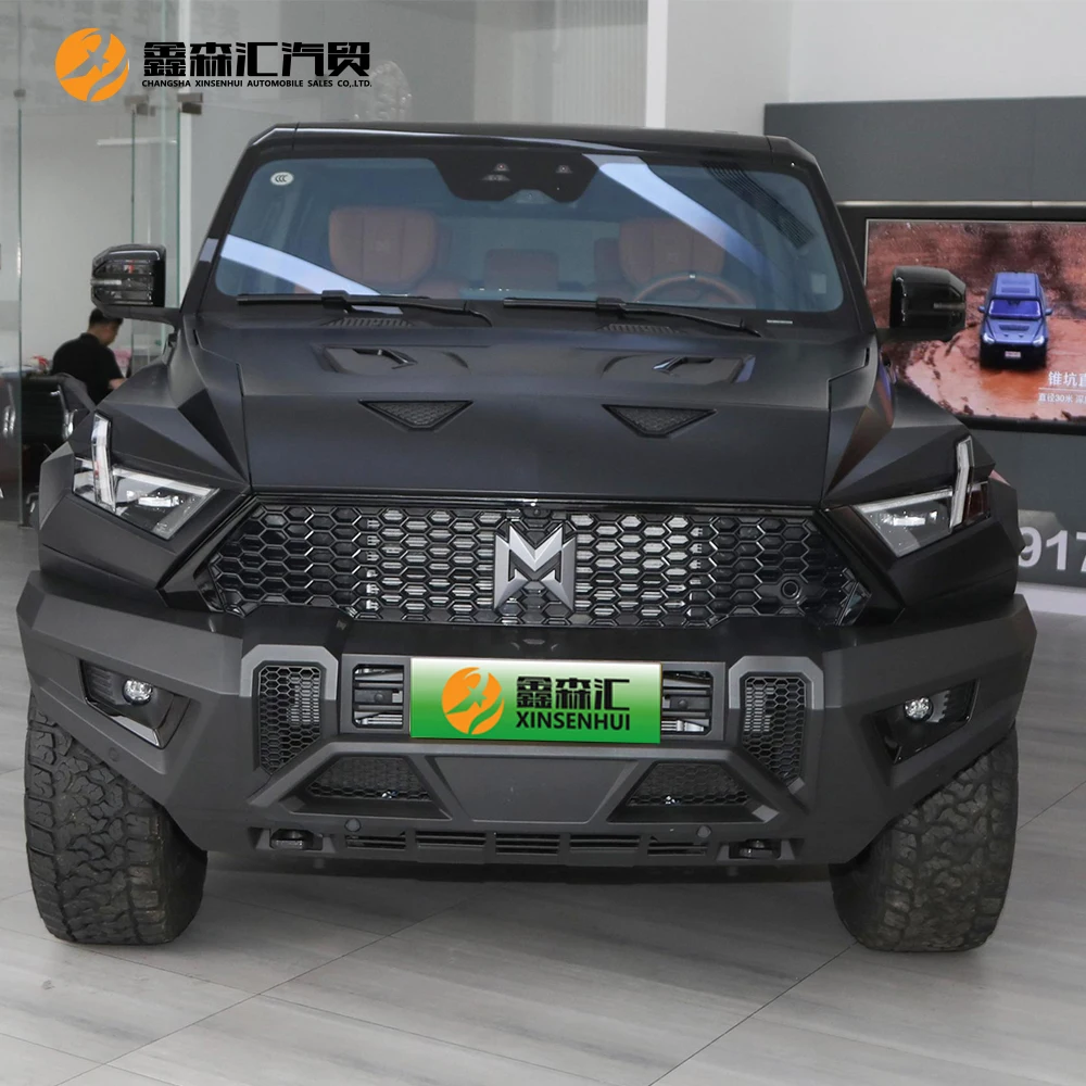 Dongfeng M-Terrain 917 4x4 Electric Car Off-Road Long Range Large Suv Price Is The Order Deposit Dongfeng Electro Car M-Terrain