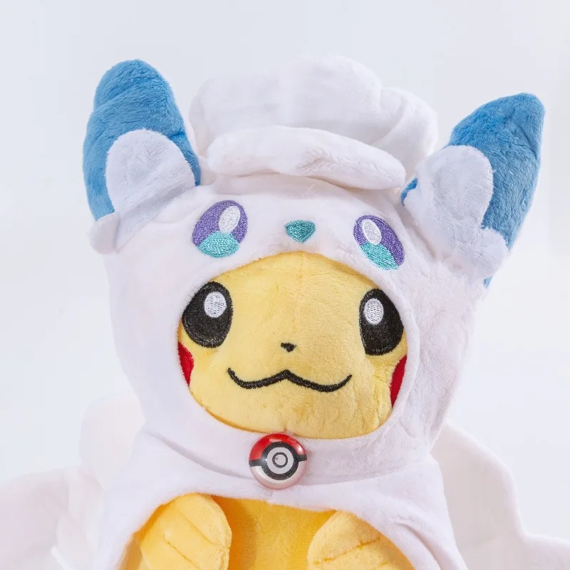 wholesale Picachu Cosplay Plush Toy Kids Gift Cute Cartoon Anime Plus Dolls