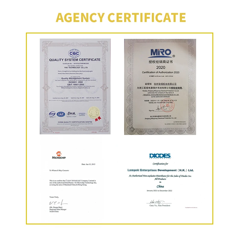 YXS технологии интегральные схемы 4 Pin тумблер dip-переключатели