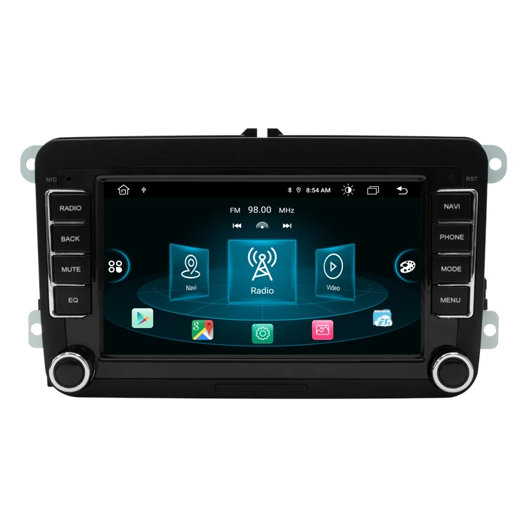 Android 12 2din Car Radio for VW POLO GOLF 5 6 Plus PASSAT B6 CC JETTA TIGUAN TOURAN EOS SHARAN SCIROCCO CADDY 4G GPS Navi
