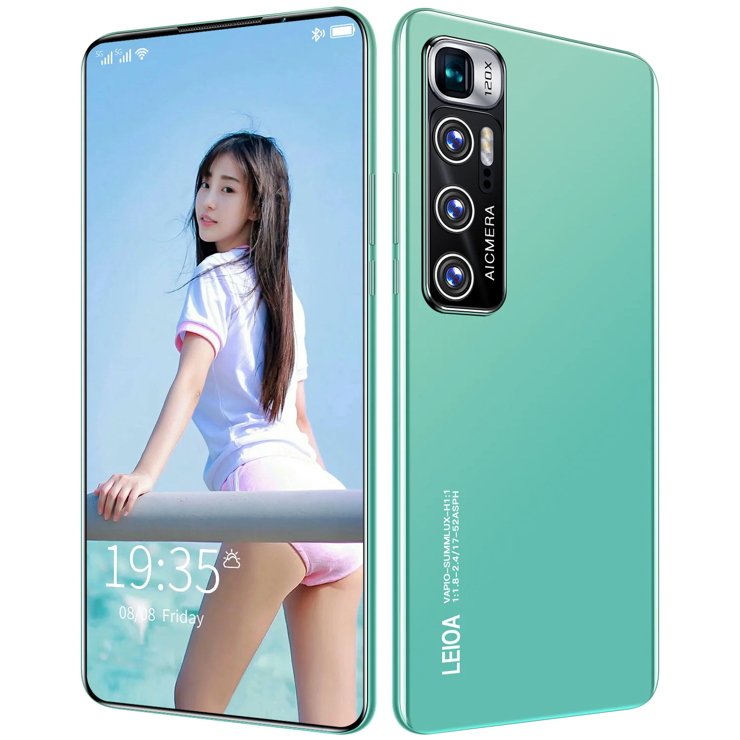  2021 6.8inch 1440x3040 HD screen Cheap cell mobile phone 5G 16GB+512GB Memroy Android 23MP+48MP Hot
