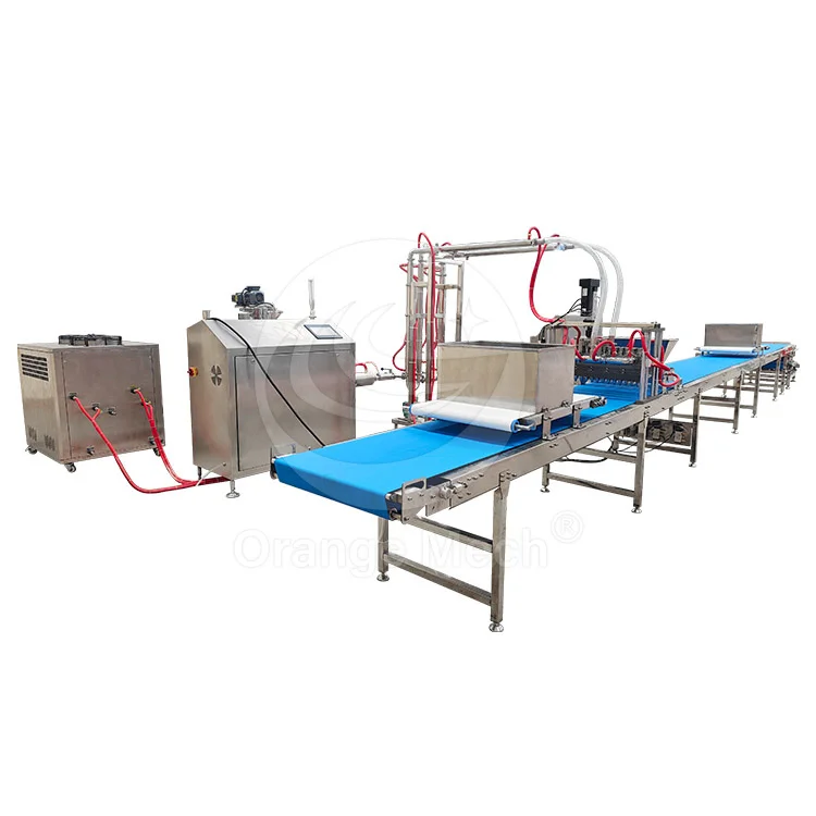 Sugar Melting Machine Syrup Cooker Mashmallow Cream Aerating Extruder Soft Cotton Candy Depositing Machine