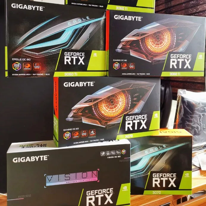 Игровая видеокарта RTX 3080 Advanced OC 10G LHR для настольного компьютера поддержка RTX3080