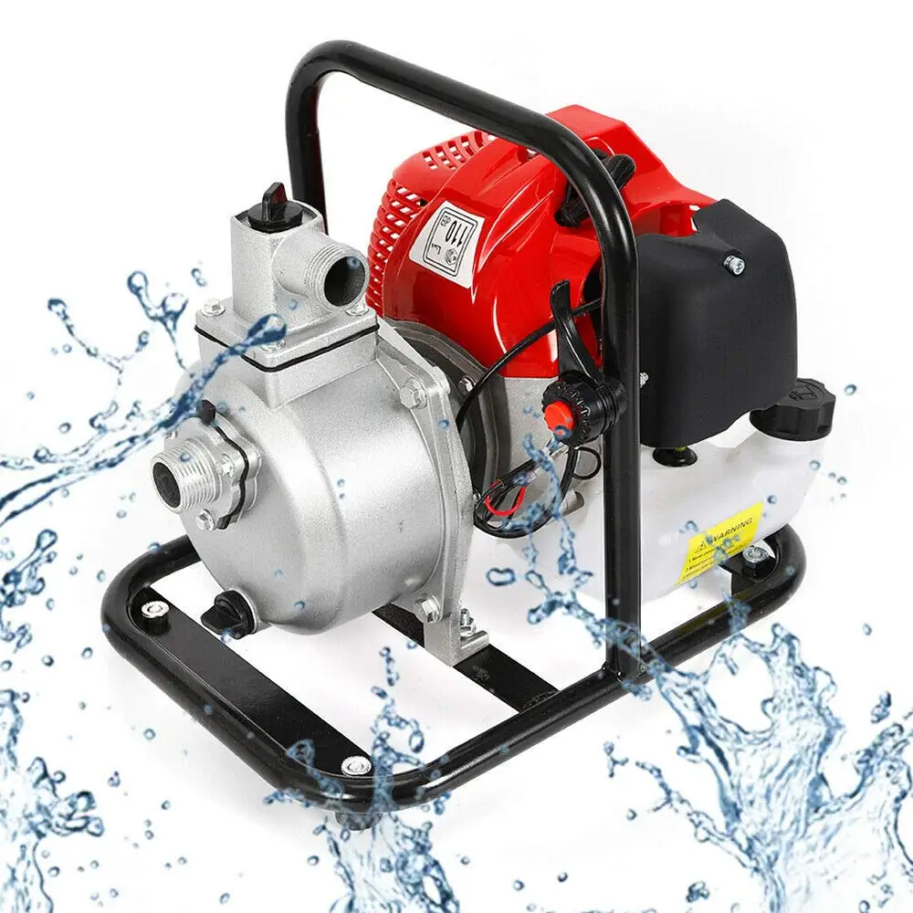High quality  large flow Portable Gasoline Water Pump applicable forvarious occasions