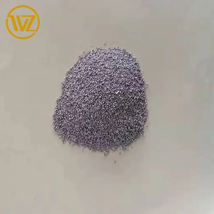 Powder Aluminum Magnesium Alloy Pellet Metallurgy Industry Silver White Granule Shapes 50:50/60:40