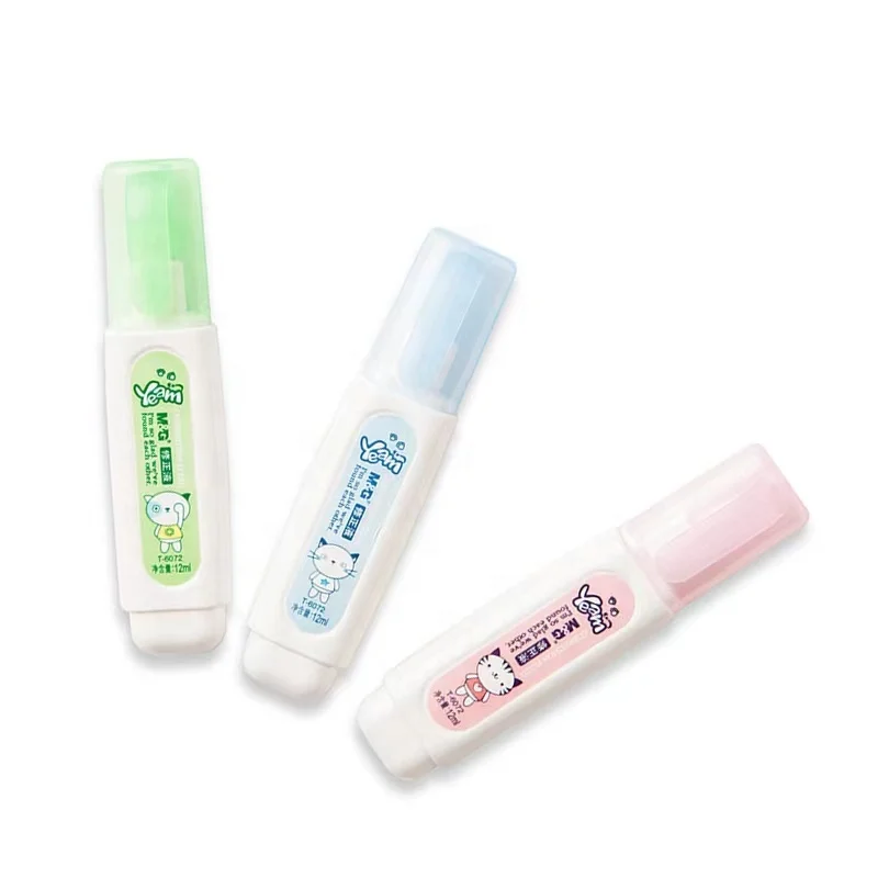 M&G 12ml High Quality School Correction Fluids Correction Paper Simple Fashion Liquid Ink for Daily Use