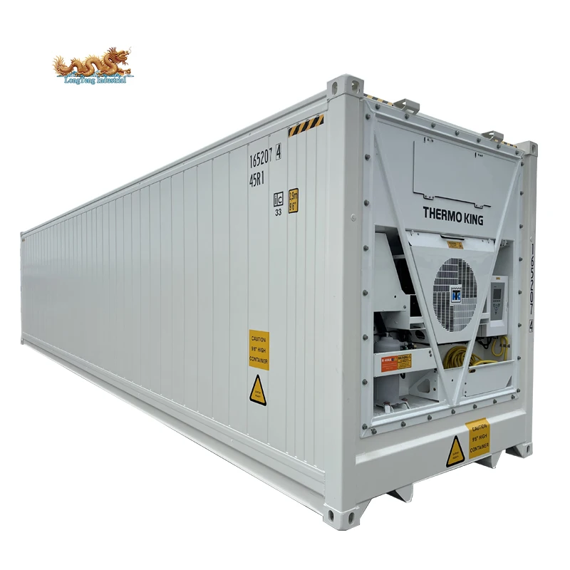 40ft 40 ft 40hc Refrigerated Reefer Container with Thermo King Cooling Unit Price for sale in dubai