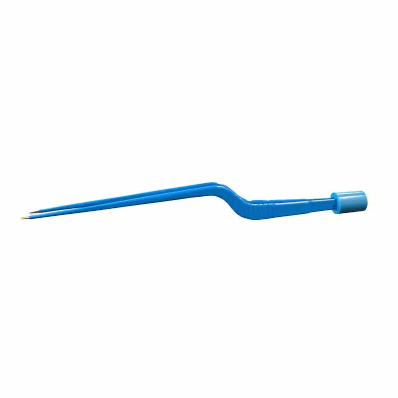 The latest CE quality certification solidification tongs medical bipolar surgical solidification tongs
