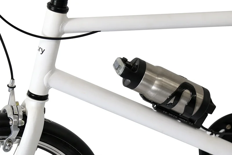 20' Aluminum Frame Steel Fork Mini Electric Portable Bike 36V 250W Single Speed Ebike 7.5Ah Battery With Bottle Holder BMX Bike