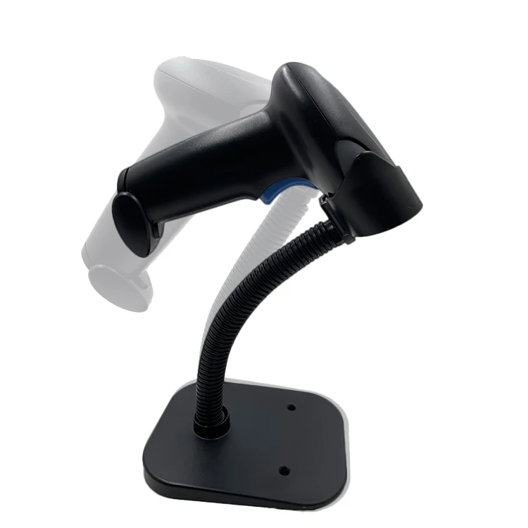 YOKO Bluetooth 2D 1D Barcode Scanner, Handheld Wireless USB  Barcode Reader Auto Sensing with stand