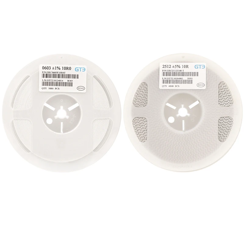 RUIST Electronic Component Kit Ic Chip Integrated Circuit 0402 5% 43K