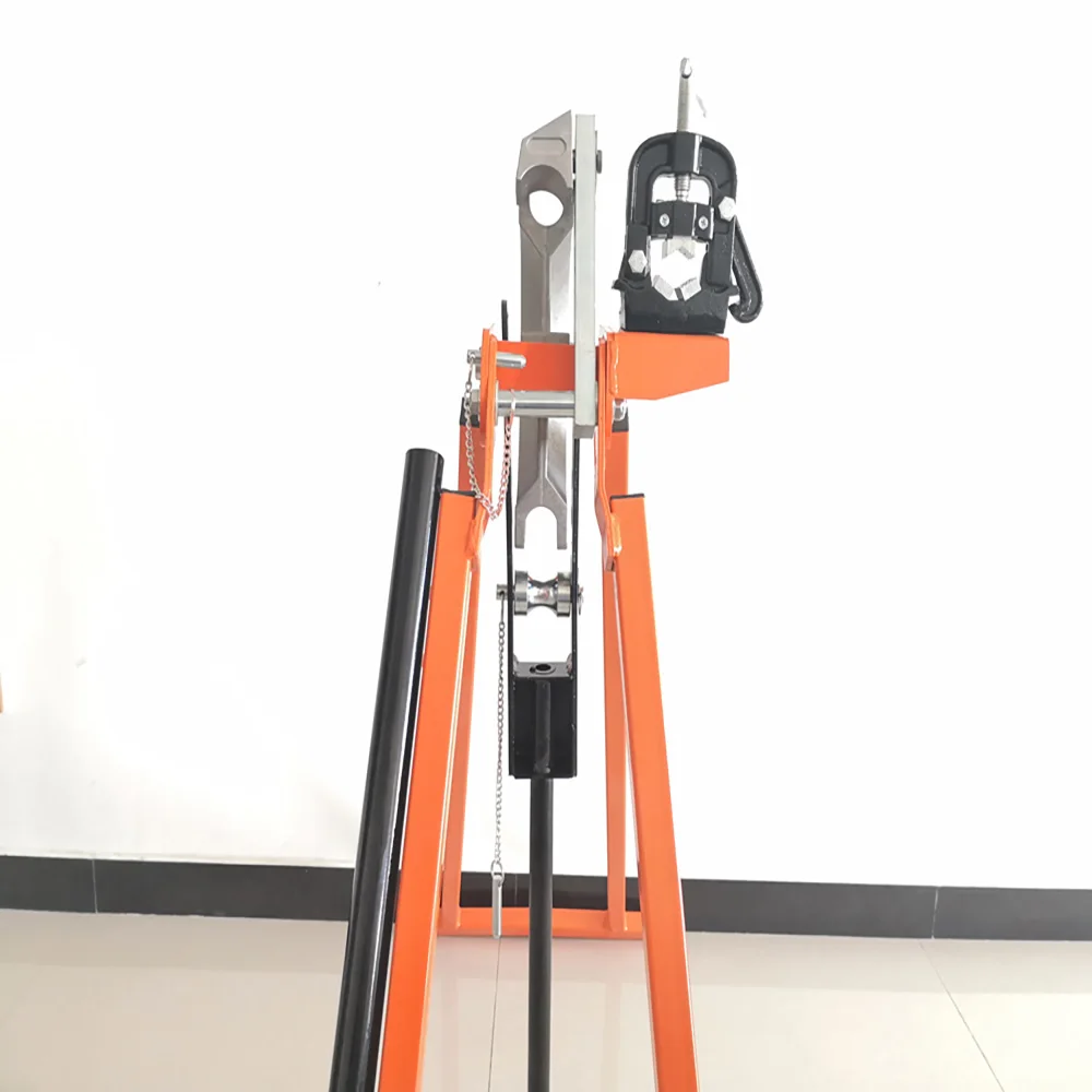 Электрический ПГ Железный трубогиб труб с тиском для гибки труб