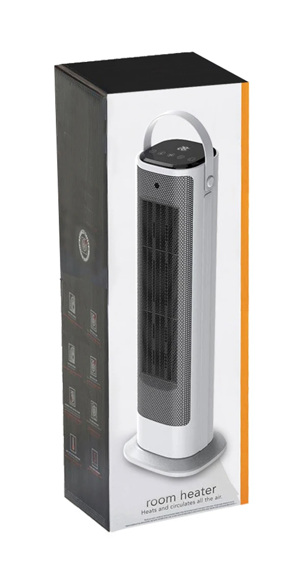 mechanical safety universal tip-over switch  Multiple output power overheat Protection PTC ceramic ceramic space fan heater