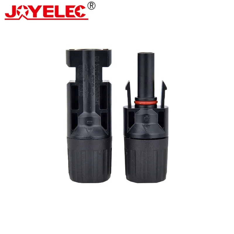 JOYELEC QY-MD-2 PV Waterproof Solar Connector Solar System Accessory For Solar Pv System solar Panel Cable Wire Connect