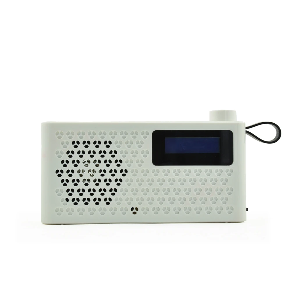 High Quality Stereo Mp3 Lcd Display Station Receiver Module Mini Am Fm Sw Dab Alarm Clock Portable Digital Radio