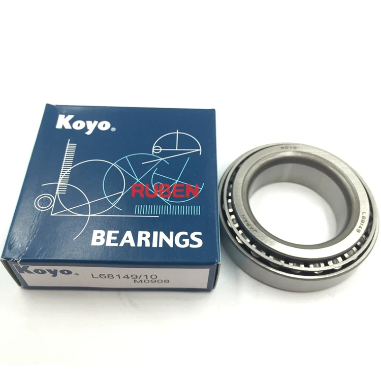  KOYO 32209 конический роликовый подшипник из хромистой стали размер 45*85*23