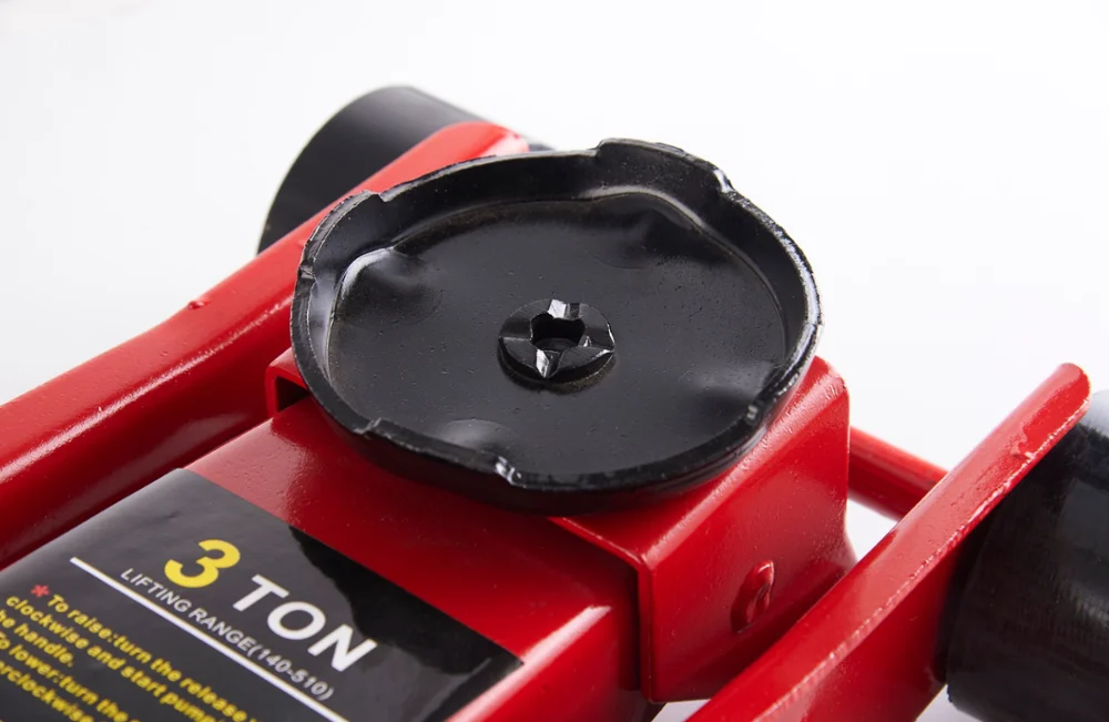 3Ton hot sale single oil pump fast lifting horizontal hydraulic floor auto car lifts trolley heavy duty jack