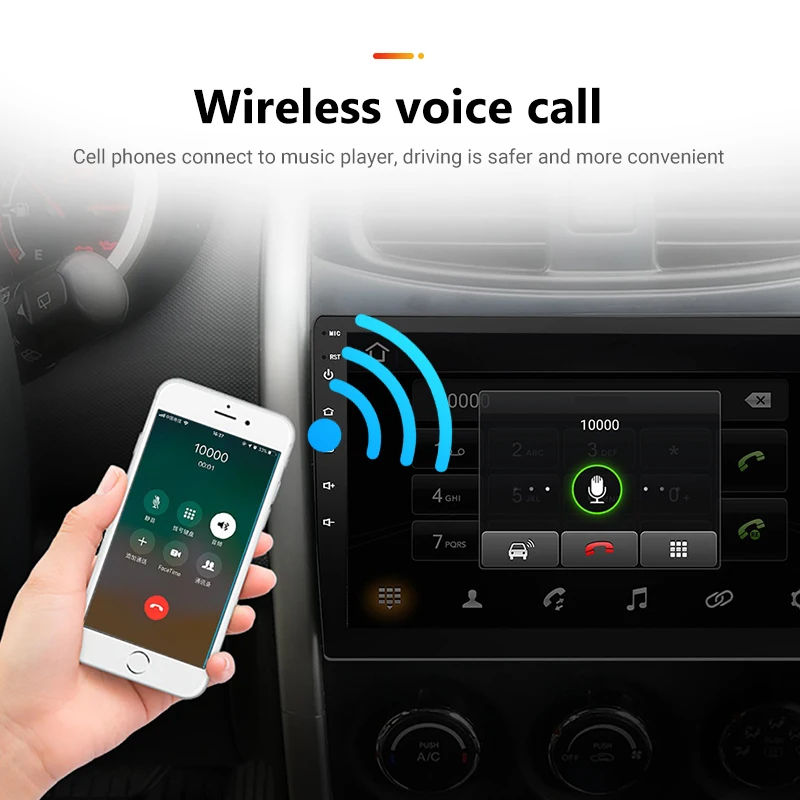  2+32G wifi 4g double din car stereo for honda